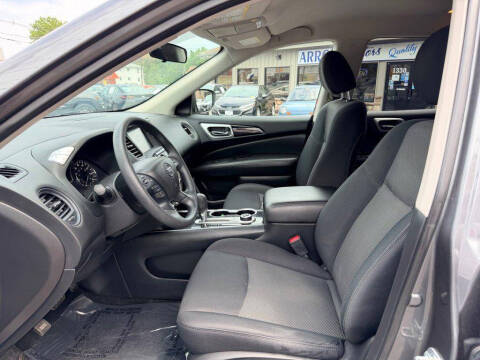 2019 Nissan Pathfinder