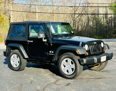 2008 Jeep Wrangler for sale at Flying Wheels in Danville NH