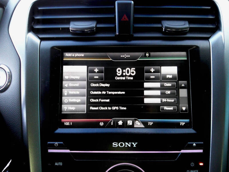 2015 Ford Fusion Hybrid Titanium