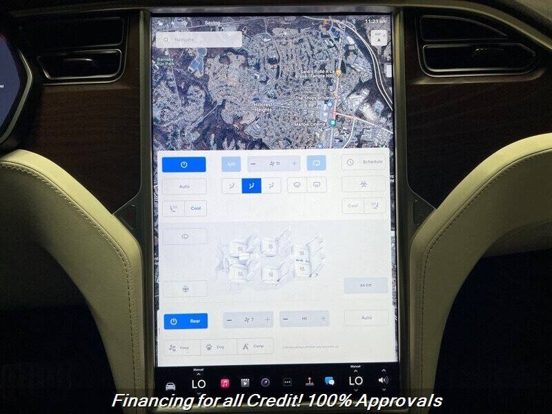 2016 Tesla Model X P90D