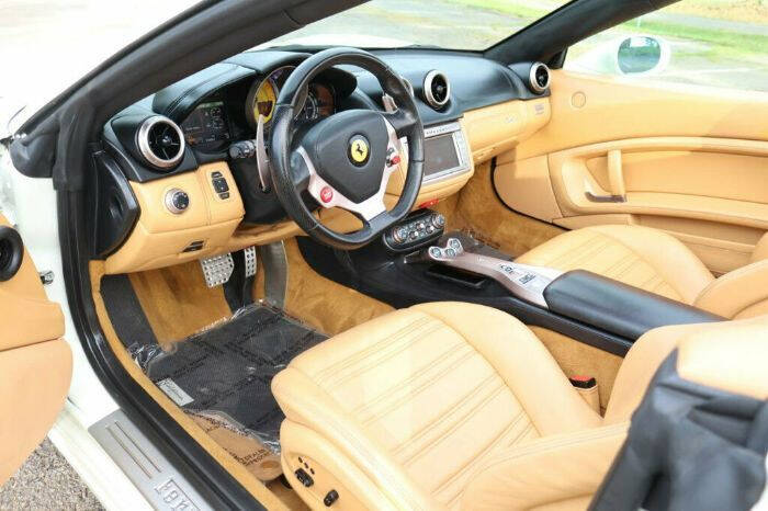 2012 Ferrari California