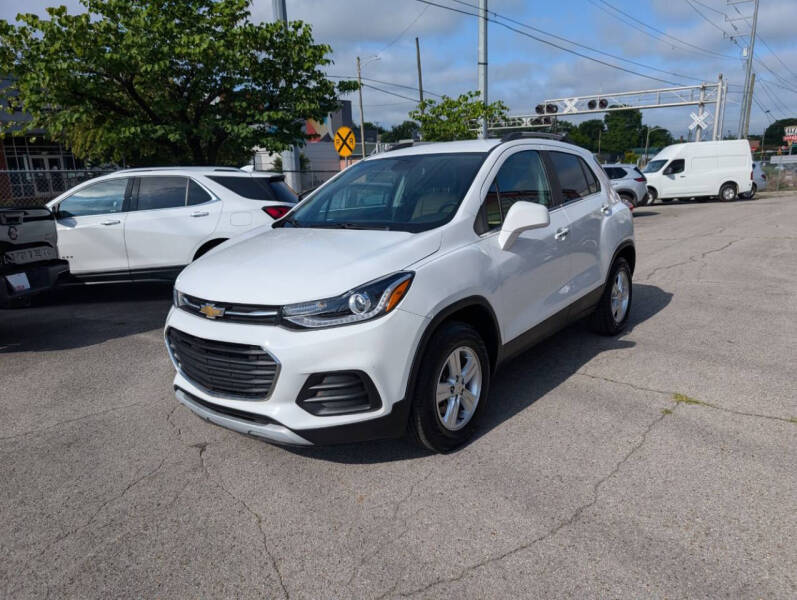 2018 Chevrolet Trax LT