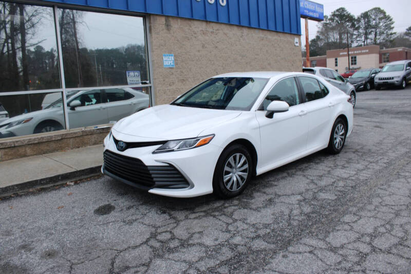 2022 Toyota Camry Hybrid for sale at Southern Auto Solutions - 1st Choice Autos in Marietta GA