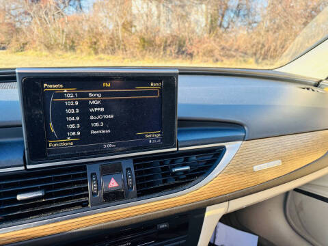 2012 Audi A6 3.0T quattro Prestige