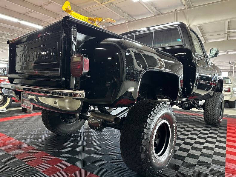 1982 Chevrolet C/K 10 Series