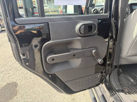 2009 Jeep Wrangler Unlimited X