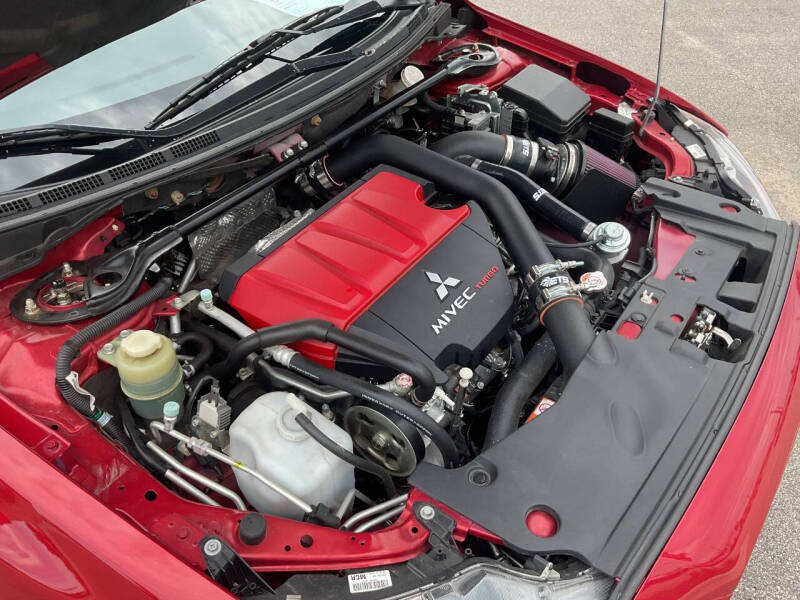 2015 Mitsubishi Lancer Evolution GSR