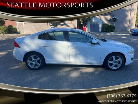 2013 Volvo S60 for sale at Seattle Motorsports in Shoreline WA