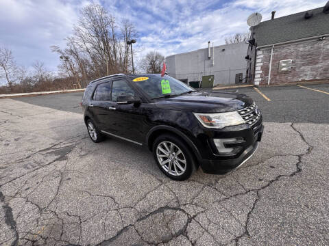 2016 Ford Explorer Limited