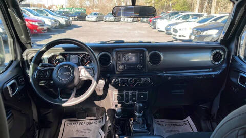 2018 Jeep Wrangler Unlimited