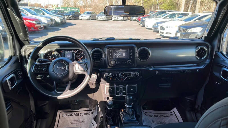 2018 Jeep Wrangler Unlimited