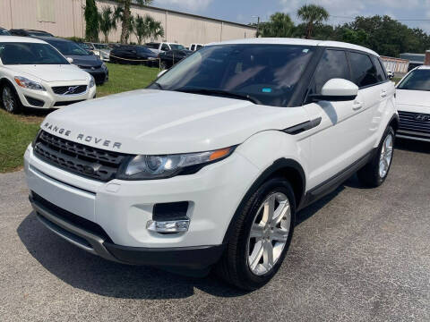 2014 Land Rover Range Rover Evoque for sale at Top Garage Commercial LLC in Ocoee FL