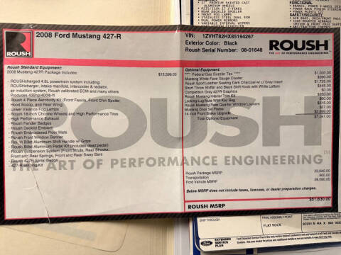 2008 Ford Mustang GT Deluxe