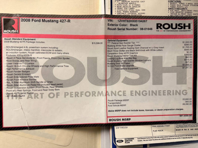 2008 Ford Mustang GT Deluxe