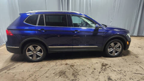 2021 Volkswagen Tiguan SEL 4Motion