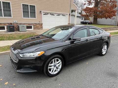 2013 Ford Fusion for sale at Jordan Auto Group in Paterson NJ