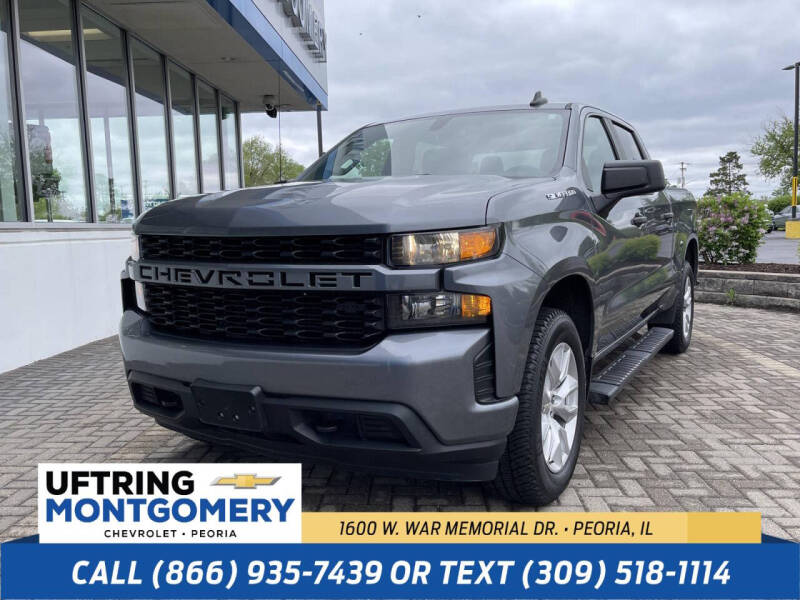 2021 Chevrolet Silverado 1500