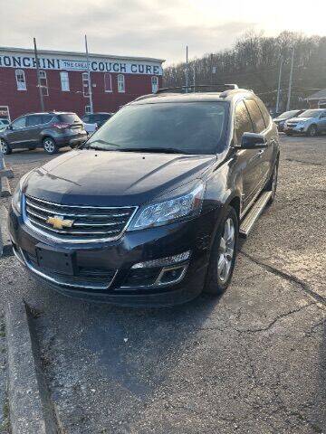 2016 Chevrolet Traverse for sale at Sam's Used Cars in Zanesville OH