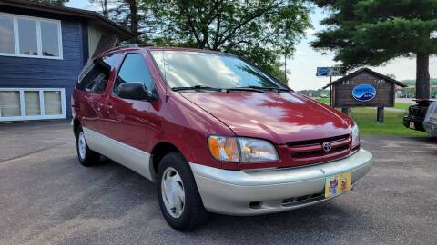 1999 Toyota Sienna for sale at Shores Auto in Lakeland Shores MN