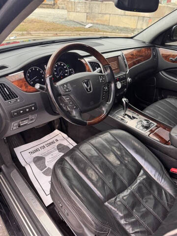 2012 Hyundai Equus