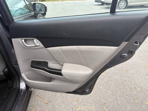 2015 Honda Civic EX-L