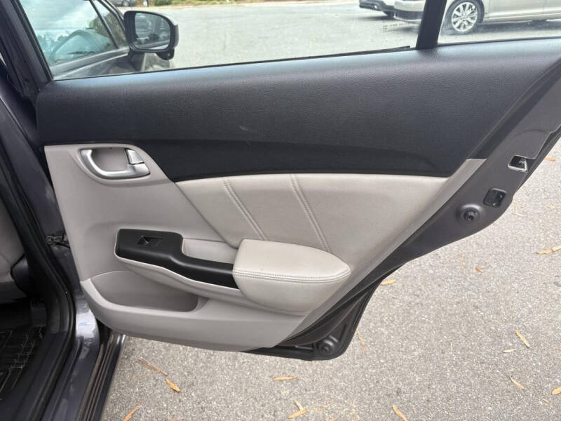 2015 Honda Civic EX-L