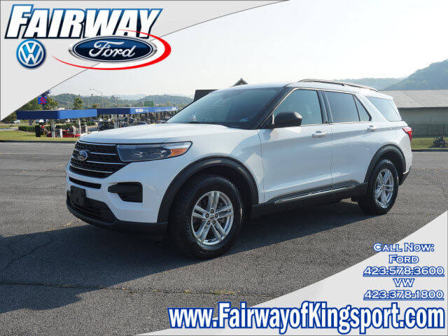 2020 Ford Explorer for sale at Fairway Ford in Kingsport TN
