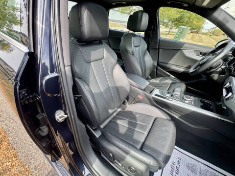 2017 Audi A4 2.0T quattro Premium Plus