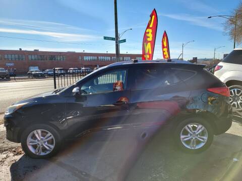 2012 Hyundai Tucson for sale at ROCKET AUTO SALES in Chicago IL