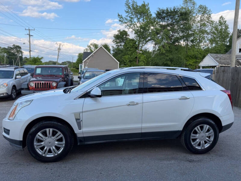 2012 Cadillac SRX Luxury Collection