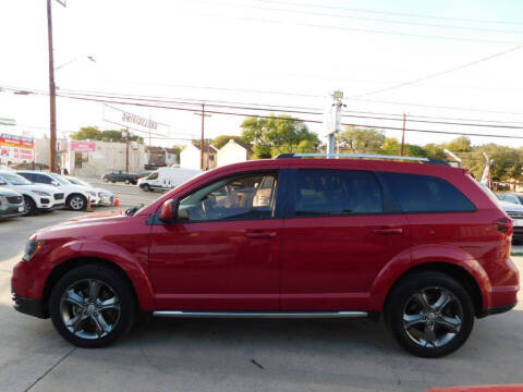 2016 Dodge Journey Crossroad