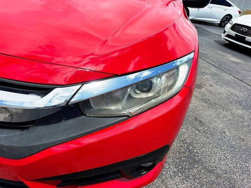 2016 Honda Civic EX-T