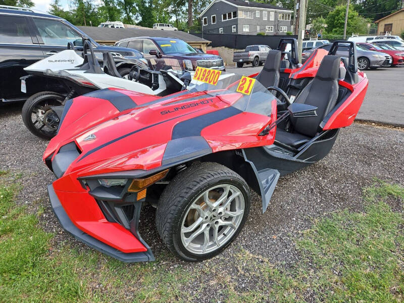 2021 Polaris Slingshot