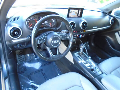 2017 Audi A3 2.0T Premium Plus