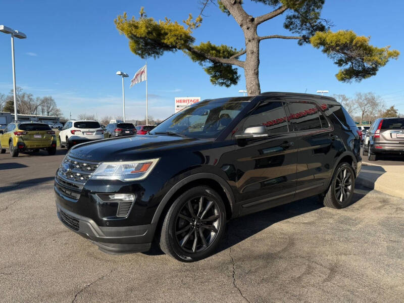 2018 Ford Explorer XLT's photo