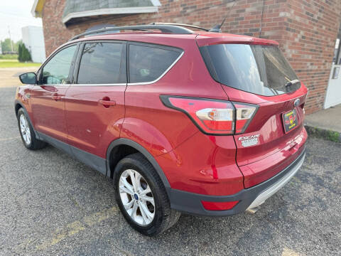 2018 Ford Escape SEL