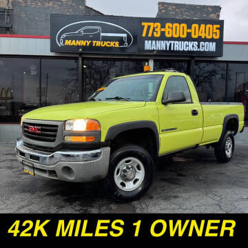 2003 GMC Sierra 2500HD for sale at Manny Trucks in Chicago IL