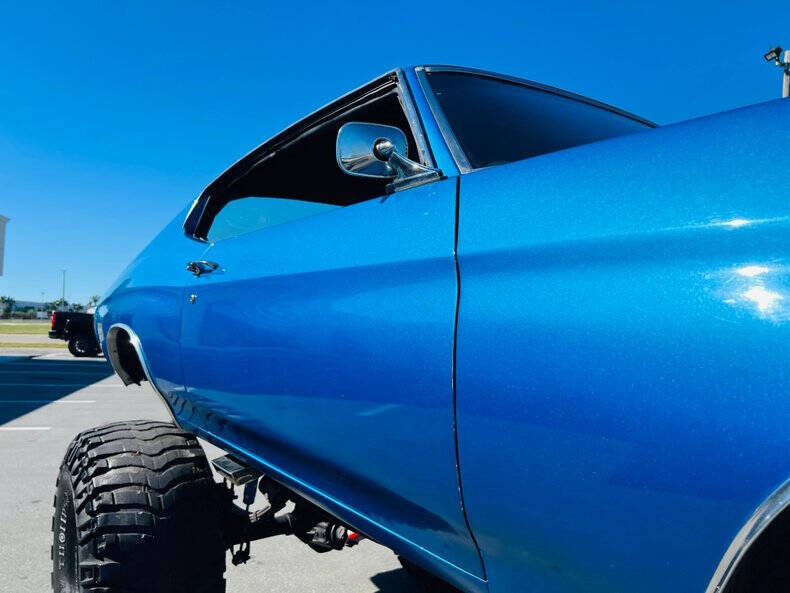 1972 Chevrolet Chevelle