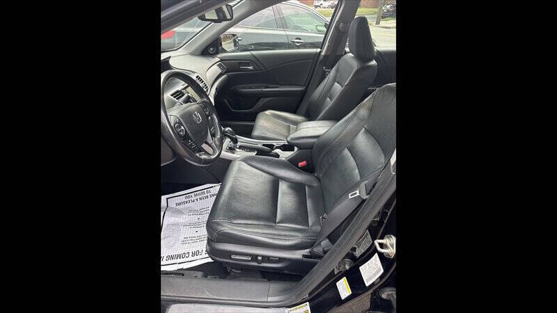 2014 Honda Accord EX-L V6 w/Navi