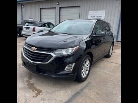 2020 Chevrolet Equinox for sale at FREDYS CARS FOR LESS in Houston TX