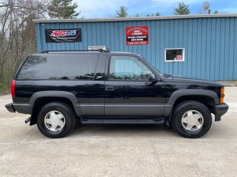 1999 Chevrolet Tahoe for sale at Upton Truck and Auto in Upton MA