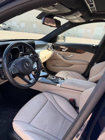 2018 Mercedes-Benz C-Class C 300