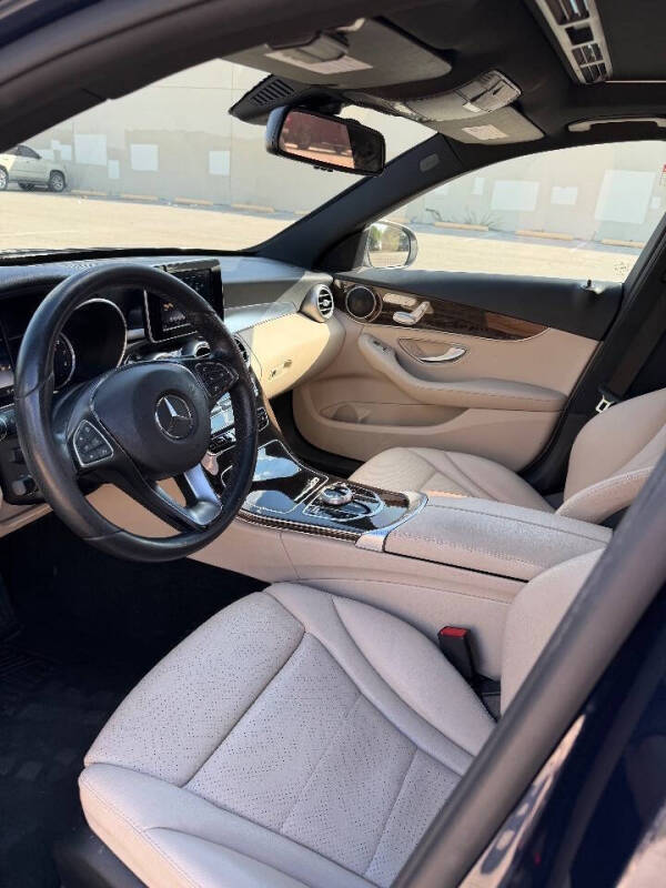 2018 Mercedes-Benz C-Class C 300