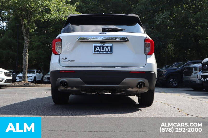 2021 Ford Explorer Limited