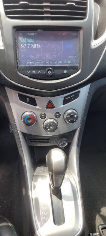 2016 Chevrolet Trax LT