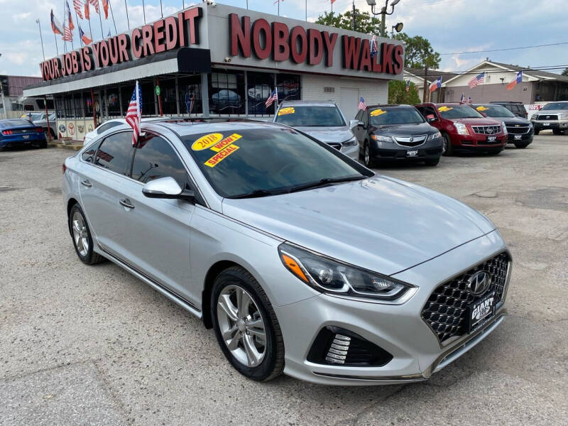 2018 Hyundai Sonata for sale at Giant Auto Mart in Houston TX