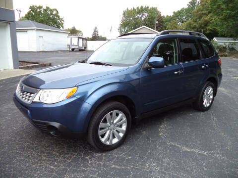 2011 Subaru Forester for sale at Niewiek Auto Sales in Grand Rapids MI