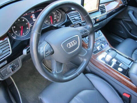 2011 Audi A8 L quattro