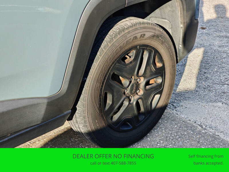 2017 Jeep Renegade Deserthawk