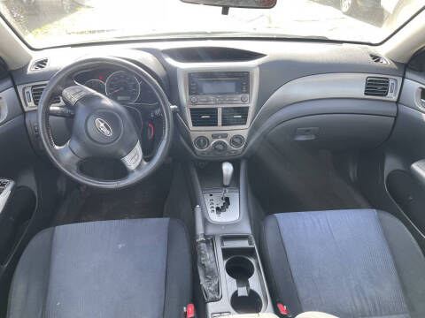 2008 Subaru Impreza Outback Sport